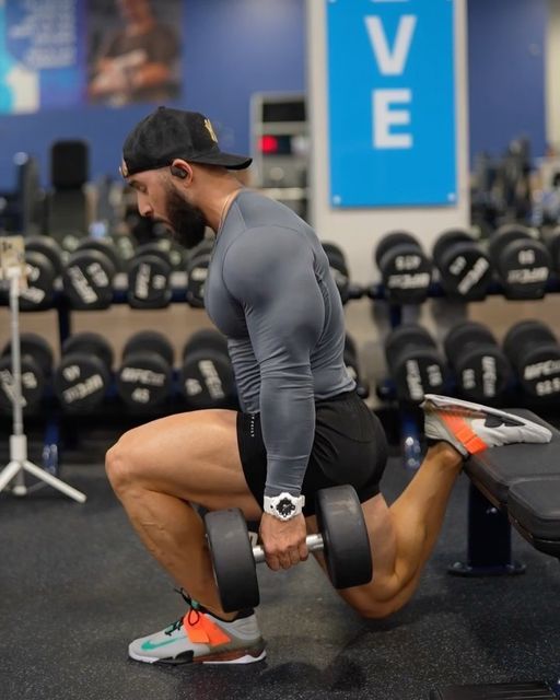 Bulgarian Split Squat