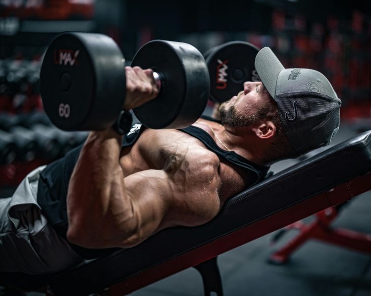 INCLINE DUMBBELL PRESS
