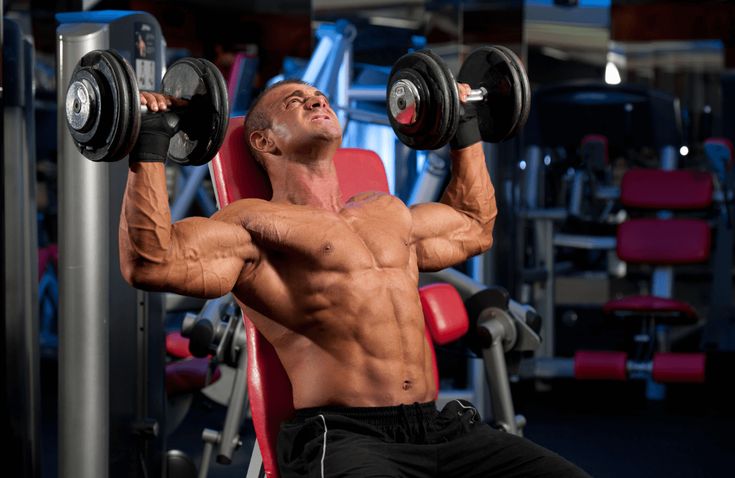 DUMBBELL SHOULDER PRESS