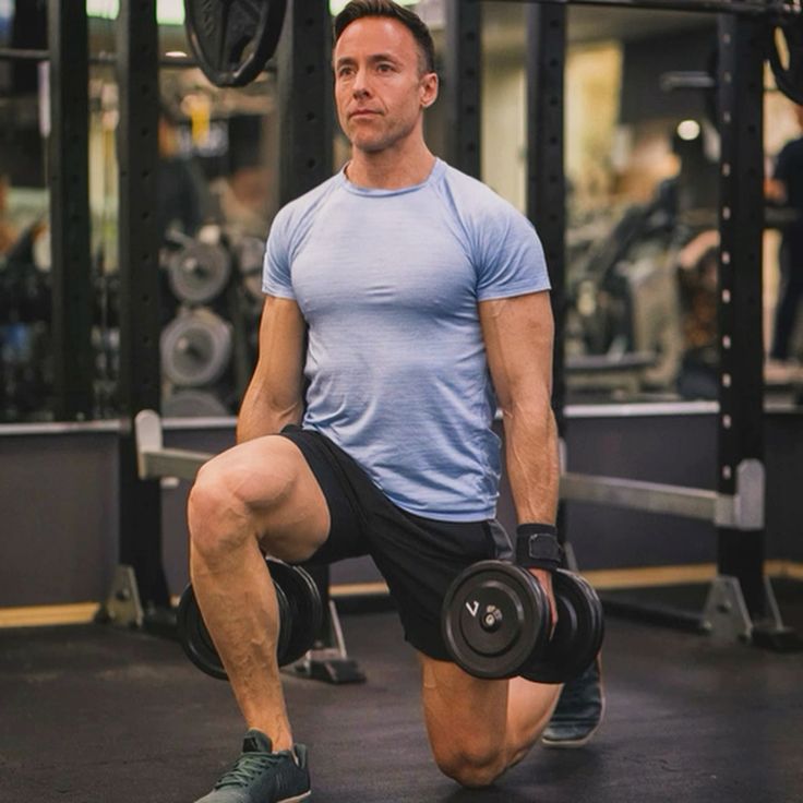 Bodyweight Lunge